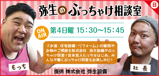 弥生のぶっちゃけ相談室